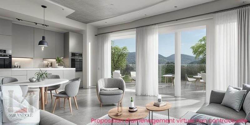 Appartement - 70 m² - 3 pièces