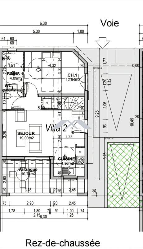 Villa - 91 m² - 4 pièces