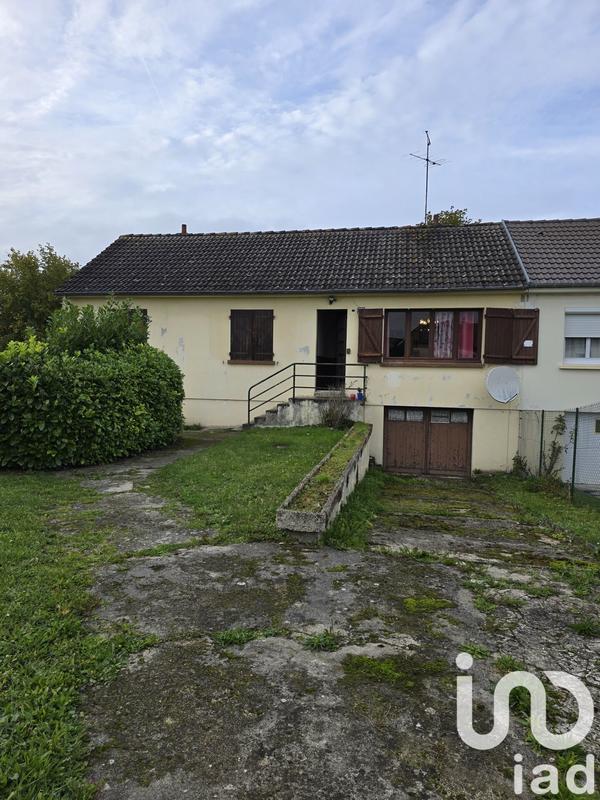 Maison - 72 m² - 5 pièces