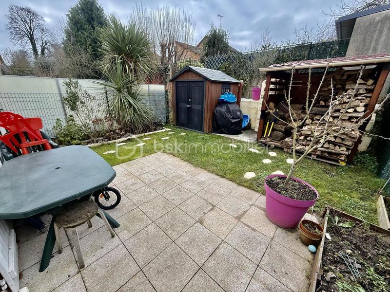 Maison - 91 m² - 5 pièces