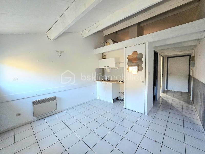 Appartement - 25 m² - 2 pièces