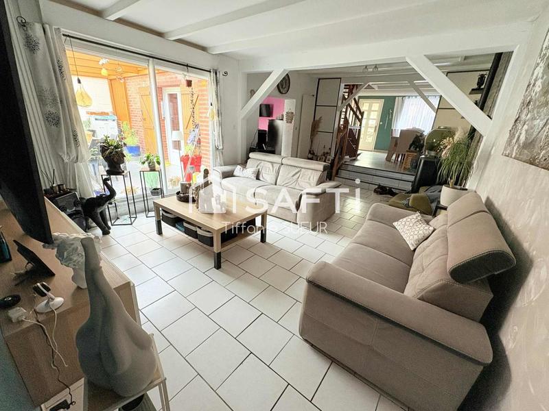 Maison - 143 m² - 7 pièces