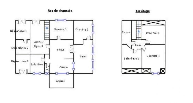 Maison - 110 m² - 6 pièces