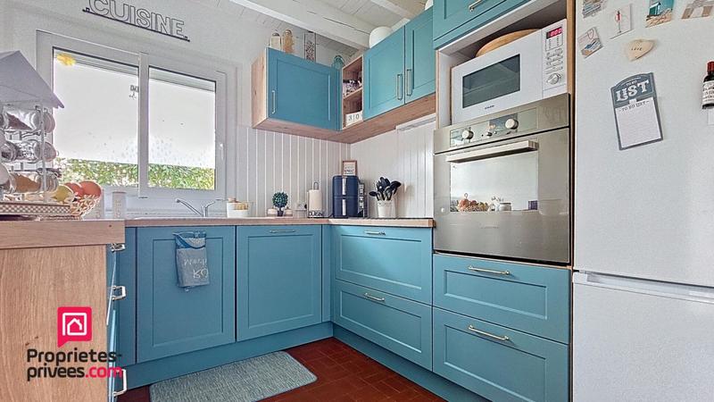 Maison - 96 m² - 6 pièces