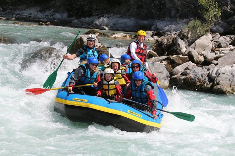 Rafting la Guilde de l'Eau Vive