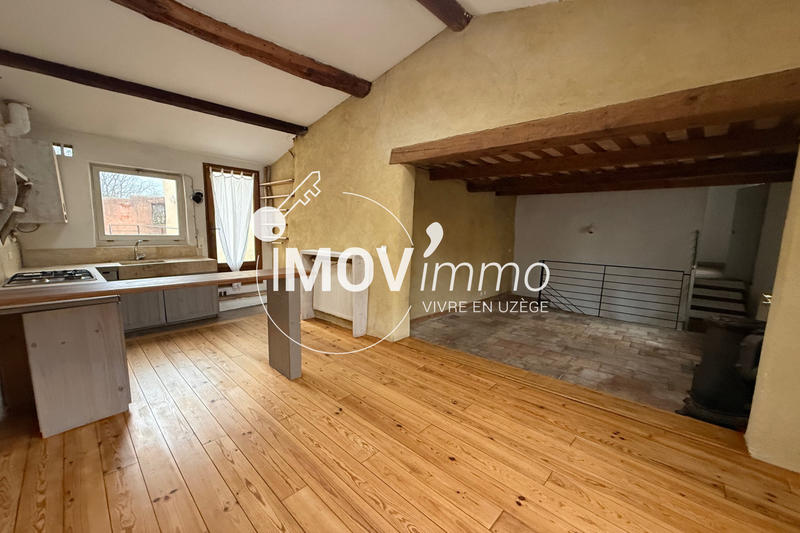 Maison de village - 98 m² - 4 pièces