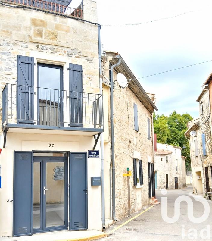 Maison - 65 m² - 2 pièces