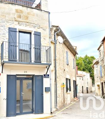 Maison - 65 m² - 2 pièces