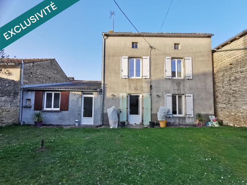 Maison - 85 m² - 3 pièces