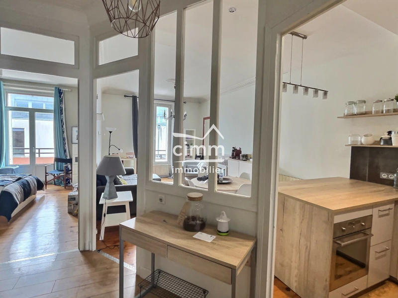 Appartement - 62 m² - 3 pièces