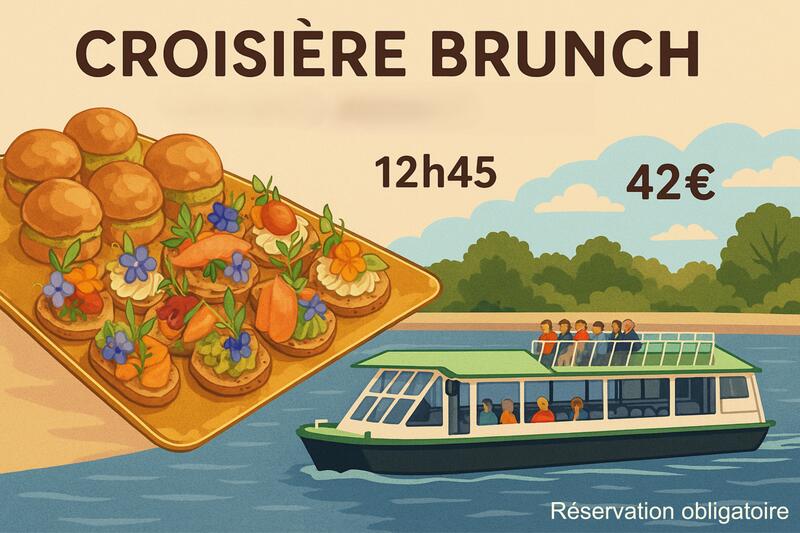 Croisière Brunch