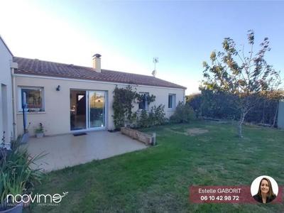 Maison - 136 m² - 6 pièces