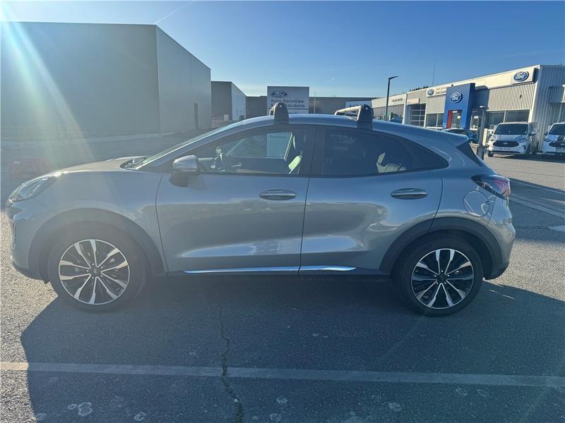 Ford Puma II 1.0 Flexifuel 125 Ch Mhev s&amp;S Bvm6 Titanium X