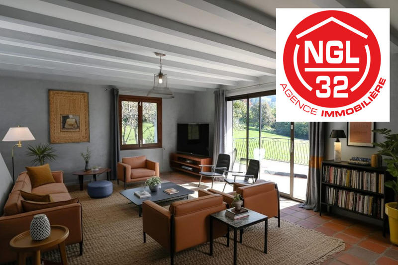 Villa - 100 m² - 5 pièces