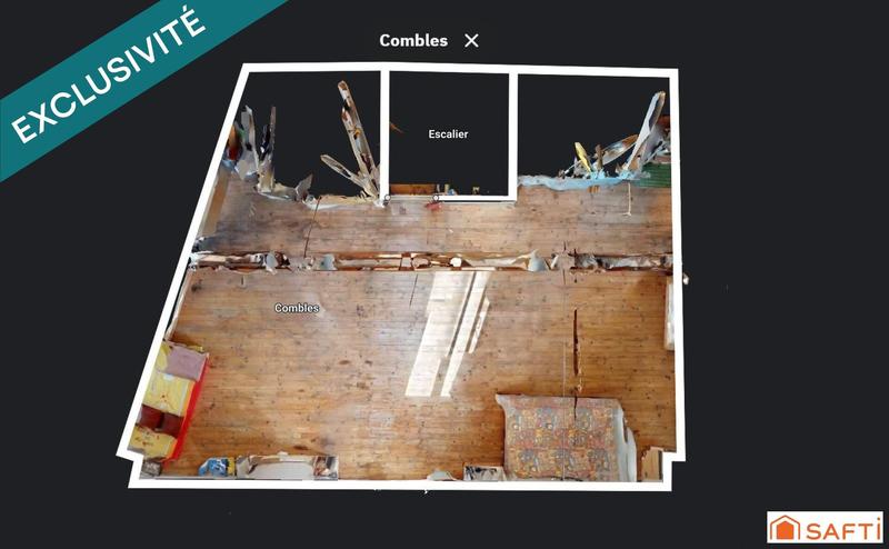 Maison - 129 m² - 5 pièces