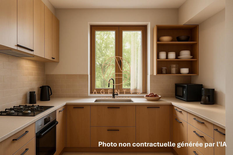 Maison traditionnelle - 103 m² - 6 pièces