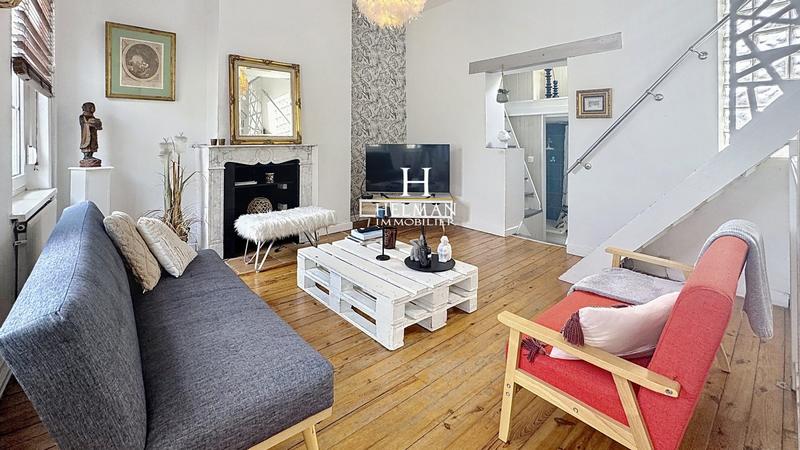 Maison - 85 m² - 4 pièces