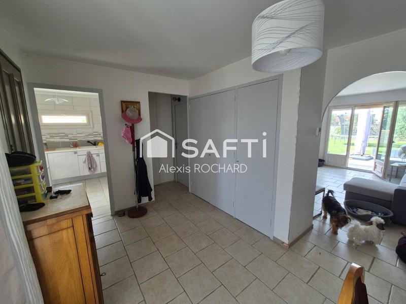 Maison - 82 m² - 3 pièces