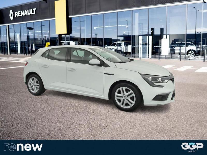 Renault Mégane IV Berline Business Blue dCi 95