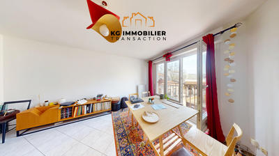 Appartement - 49 m² - 2 pièces