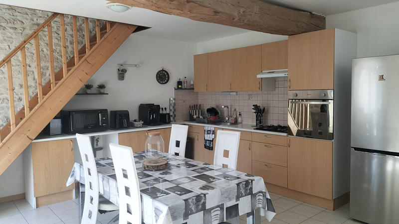 Maison - 92 m² - 4 pièces