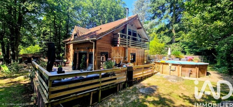 Maison - 185 m² - 8 pièces