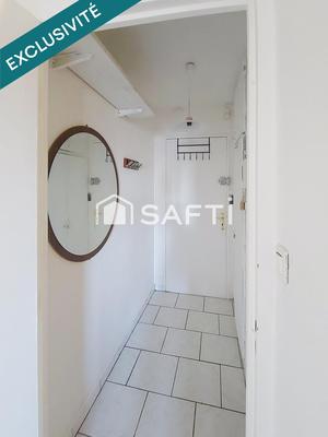 Appartement - 26 m² - 1 pièce