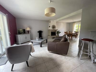 Maison - 123 m² - 5 pièces