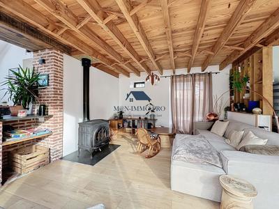 Maison - 125 m² - 6 pièces