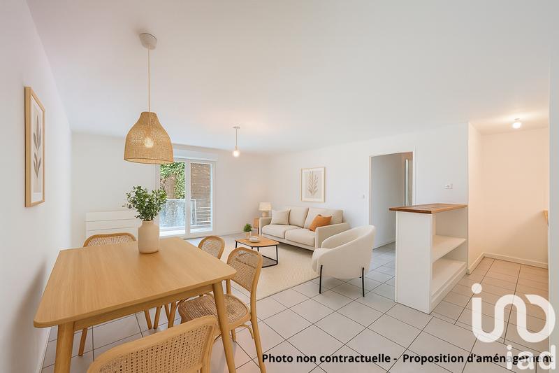 Appartement - 65 m² - 3 pièces