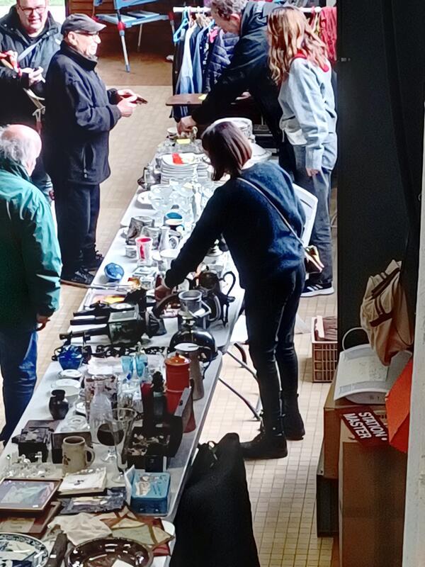 Brocante et collection