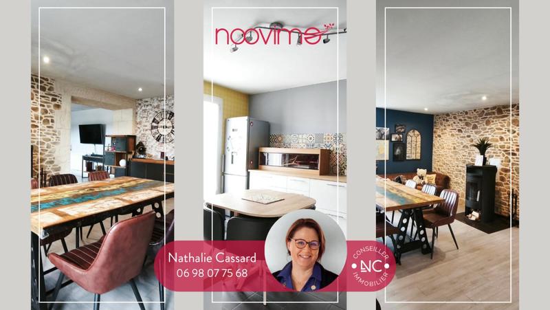 Maison en pierre - 96 m² - 4 pièces