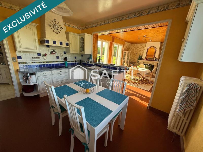 Maison - 196 m² - 8 pièces