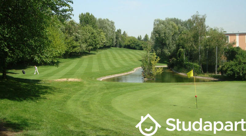 Chambre - 11 m² - 1 pièce