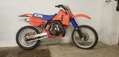 Honda Cr 250 honda vintage 2tps 0250 711