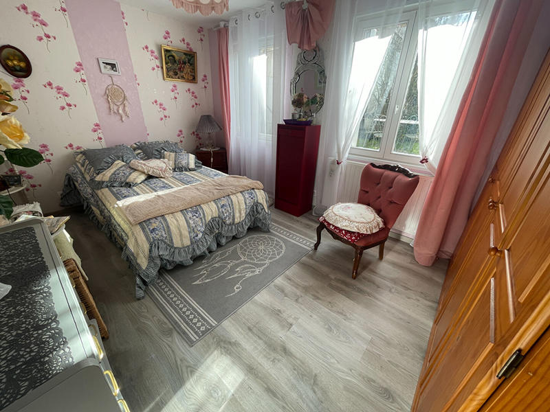 Maison - 91 m² - 5 pièces