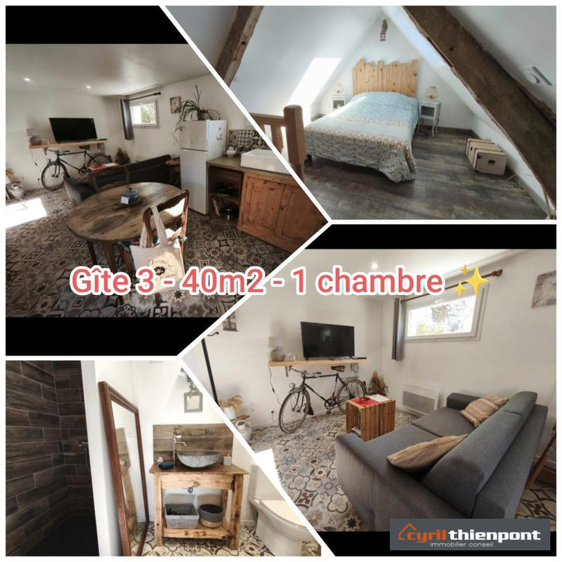 Maison - 135 m² - 6 pièces