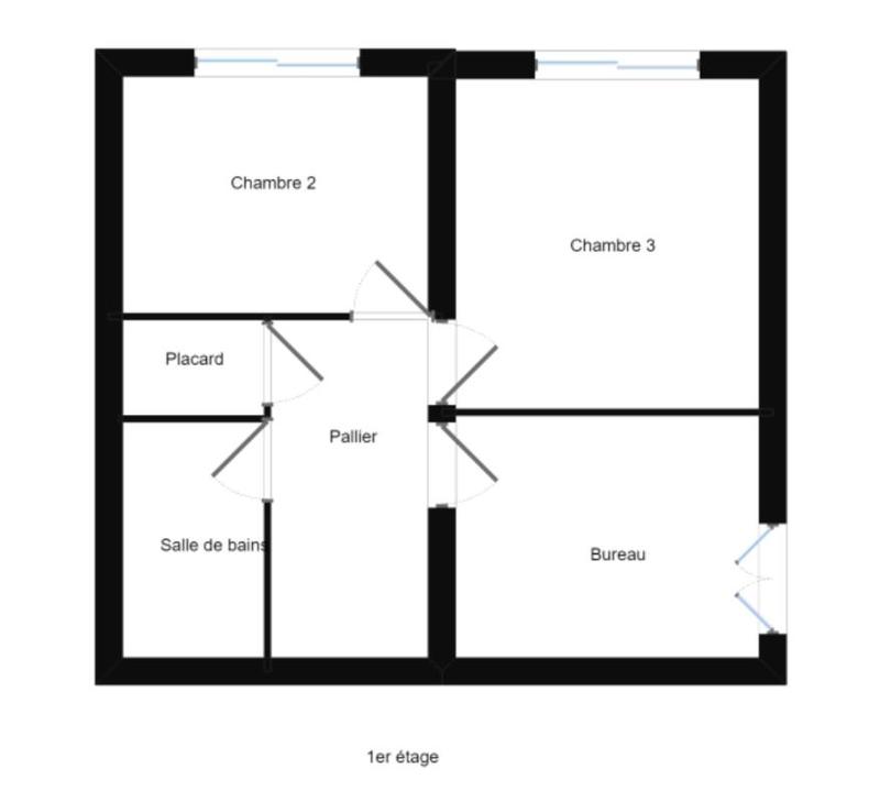 Pavillon - 95 m² - 5 pièces