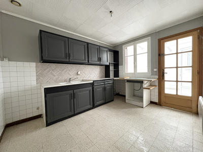 Maison - 58 m² - 3 pièces