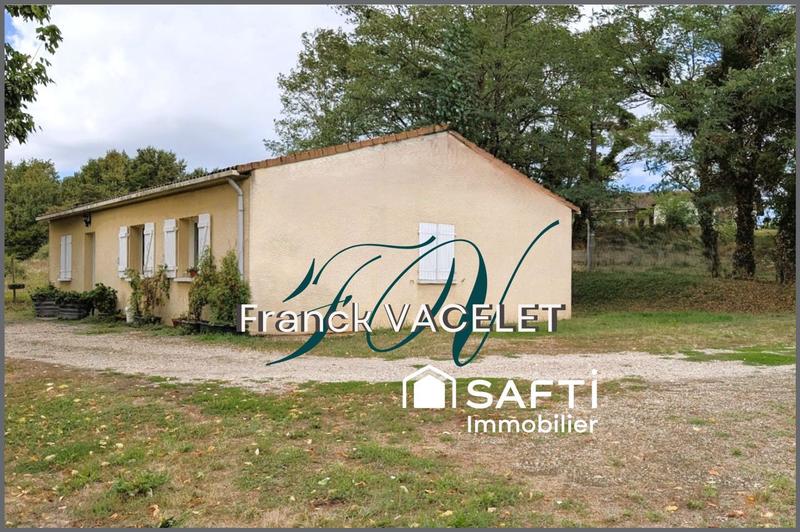 Maison - 98 m² - 4 pièces