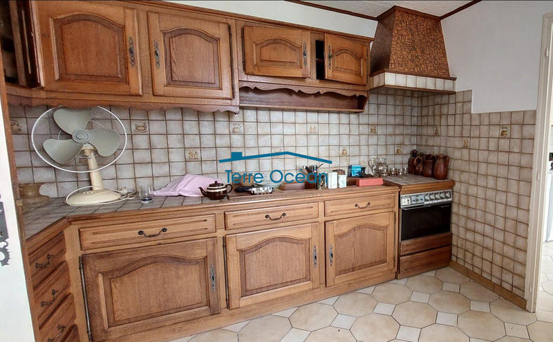 Maison ancienne - 100 m² - 3 pièces