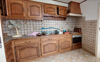 Maison ancienne - 100 m² - 3 pièces