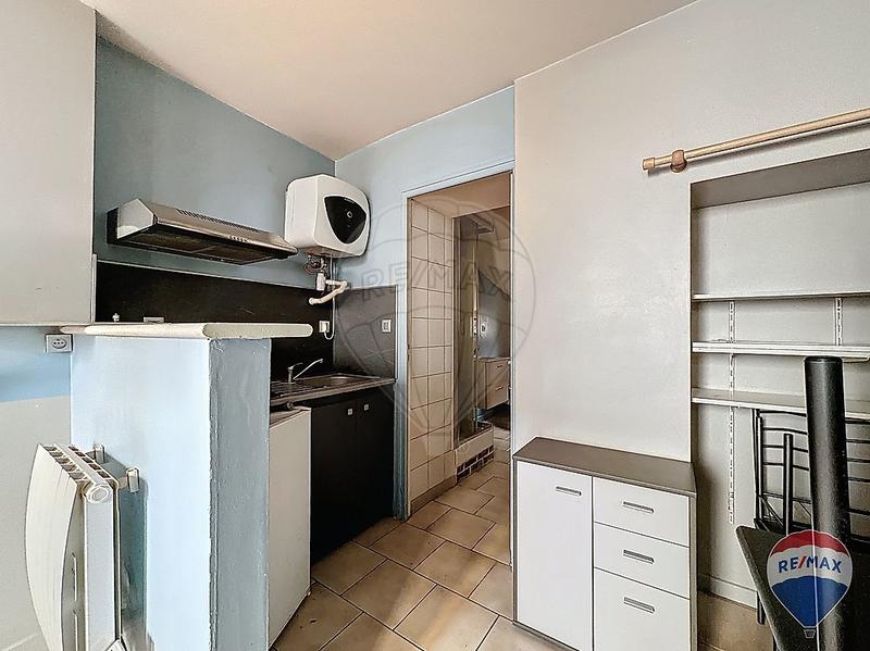 Studio - 16 m² - 1 pièce