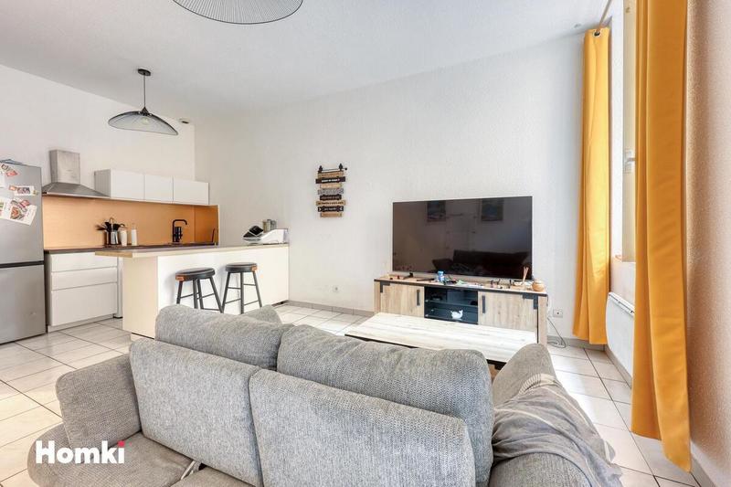 Appartement - 48 m² - 2 pièces