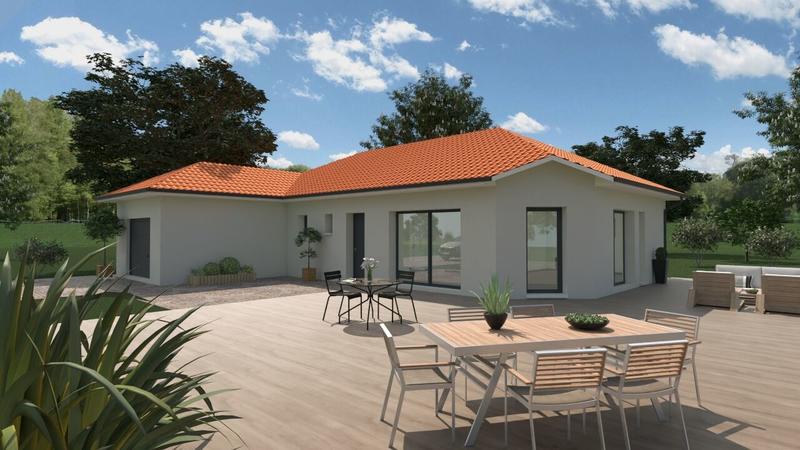 Maison - 110 m² - 4 pièces