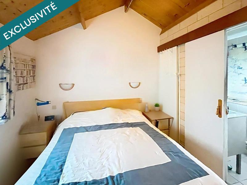 Maison - 37 m² - 2 pièces