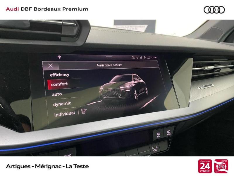 Audi A3 Pi Sportback 40 Tfsi E 204 Ch s Troni