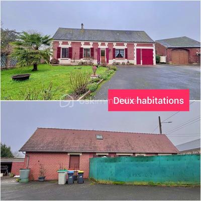 Maison - 126 m² - 6 pièces