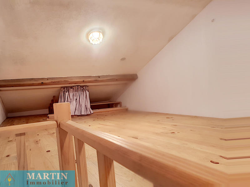 Maison de village - 40 m² - 3 pièces