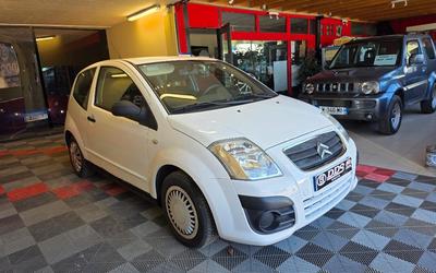 Citroën C2 Ph 2 1.1 l Clim 4cv Ct Ok Tres Belle ! Peu de Km